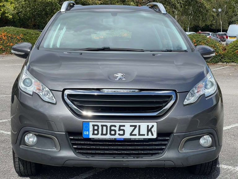 2015 Peugeot 2008 1.2 PureTech Active 5dr HATCHBACK PETROL Manual
