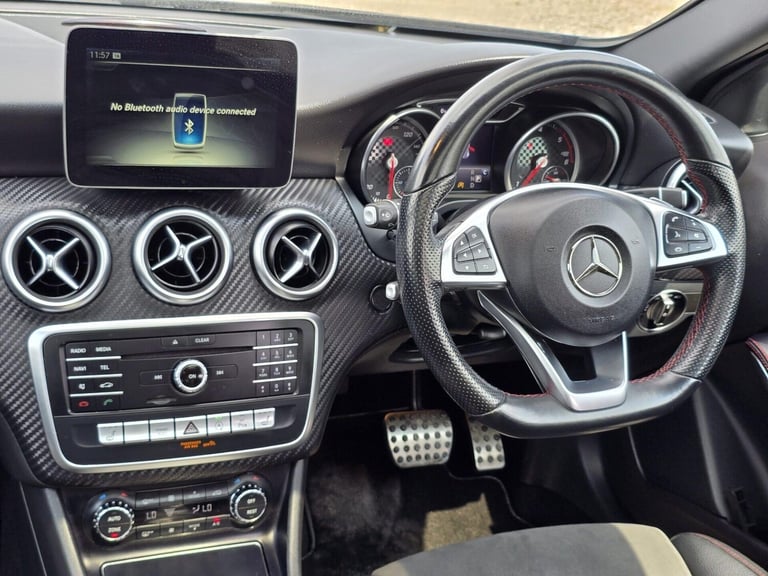 2017 Mercedes-Benz A-Class 2.1 A200d AMG Line (Premium Plus) 7G-DCT Euro 6 (s/s) 5dr Hatchback Di...