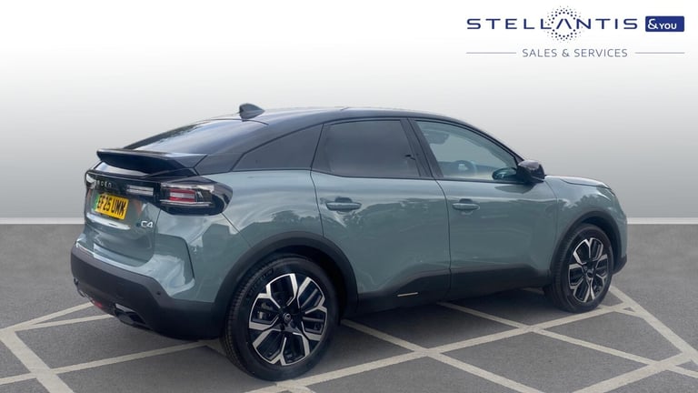 2025 Citroen C4 Extended Range 54kWh MAX Auto 5dr (7.4kW Charger) Hatchback Electric Automatic