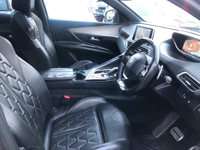 2017 Peugeot 3008 2.0 BlueHDi 180 GT 5dr EAT6 HATCHBACK Diesel Manual