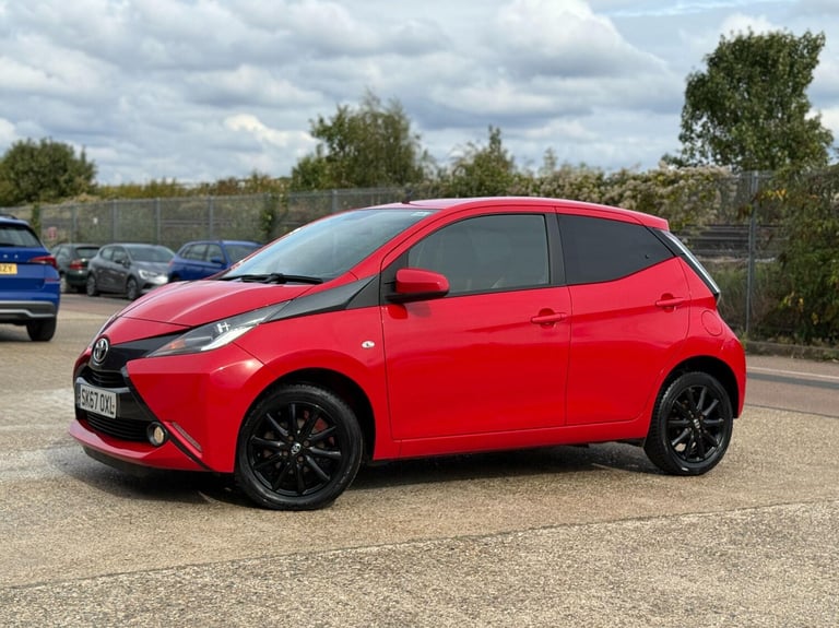 2017 Toyota AYGO 1.0 VVT-i x-style Euro 6 5dr HATCHBACK Petrol Manual