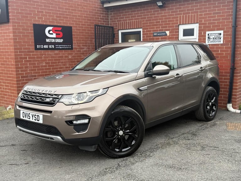 LAND ROVER DISCOVERY SPORT 2.2 SD4 HSE 2015