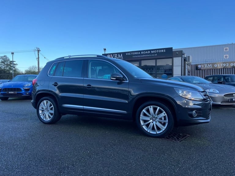 2016 Volkswagen Tiguan 2.0 TDI BlueMotion Tech Match Edition SUV 5dr Diesel Manual 2WD Euro 6 (s/...