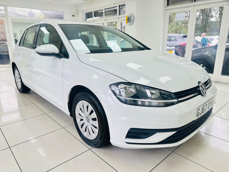 2017 Volkswagen Golf 1.4 TSI S 5dr HATCHBACK PETROL Manual