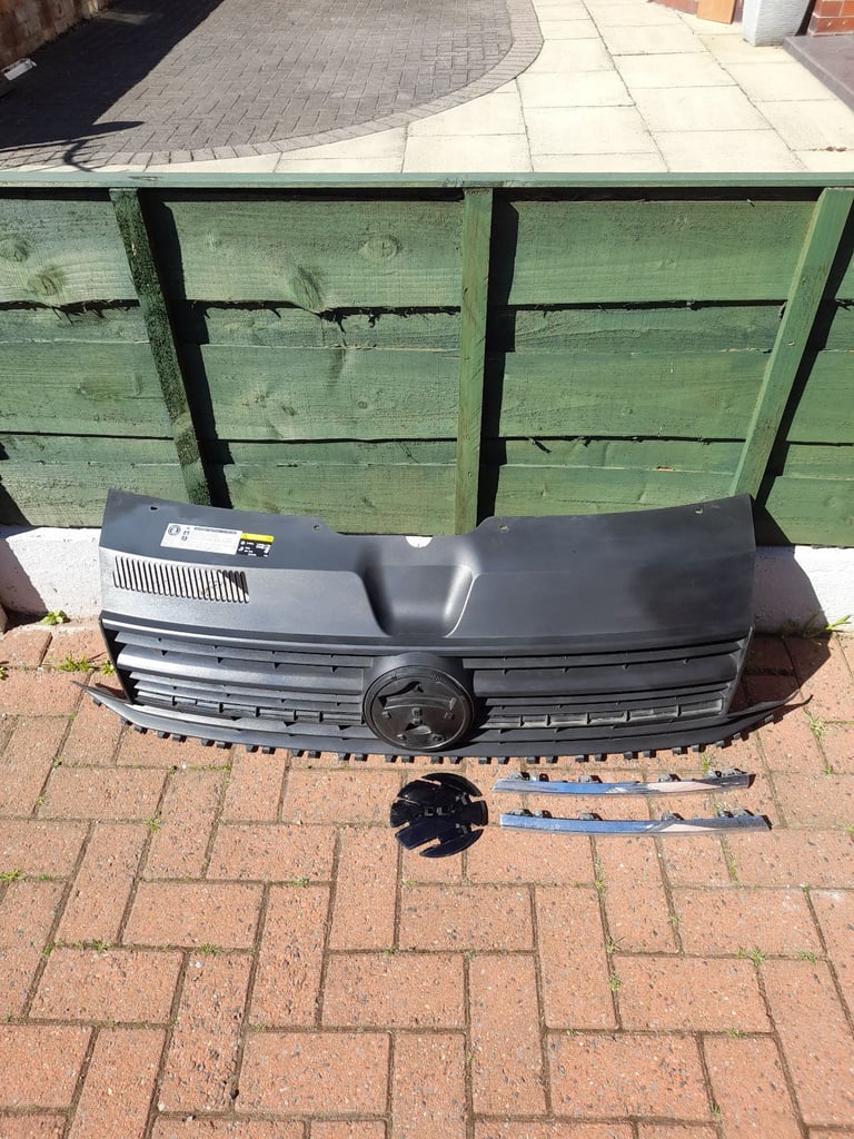 Vw transporter front grille 