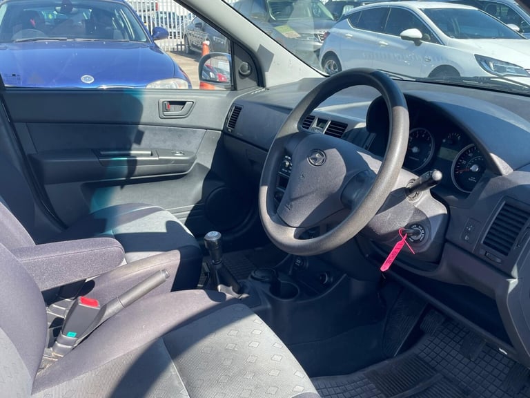2007 Hyundai Getz 1.4 CDX 5dr HATCHBACK Petrol Manual