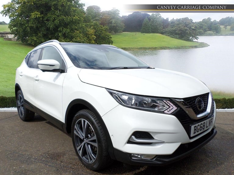 image for 2018 Nissan Qashqai 1.3 DIG-T N-Connecta Euro 6 (s/s) 5dr HATCHBACK Petrol Manual