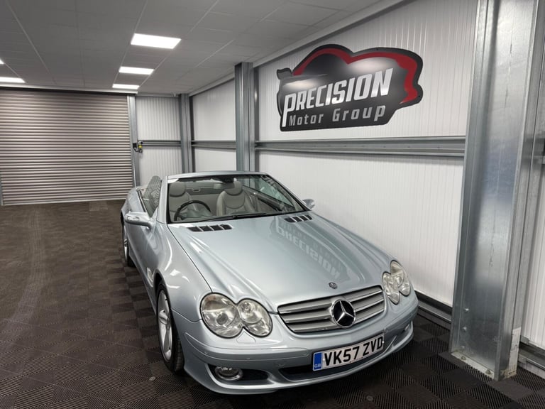 2007 Mercedes-Benz S-Class SL 350 [272] 2dr Tip Auto CONVERTIBLE PETROL Automatic