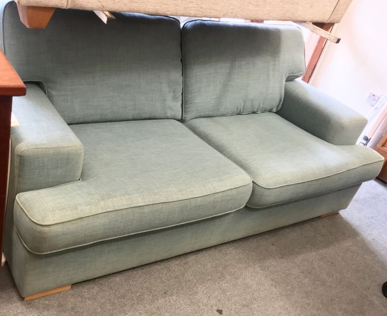 3 Seater (Teal) Sofa