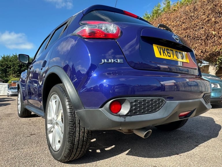 2017 Nissan Juke 1.5 dCi N-CONNECTA SUV 5dr DIESEL Euro 6 (s/s) (110 ps) WITH SERVICE HISTOR HATC...