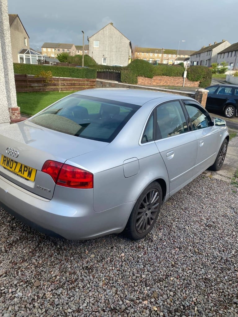 Audi, A4, Saloon, 2007, Manual, 1968 (cc), 4 doors