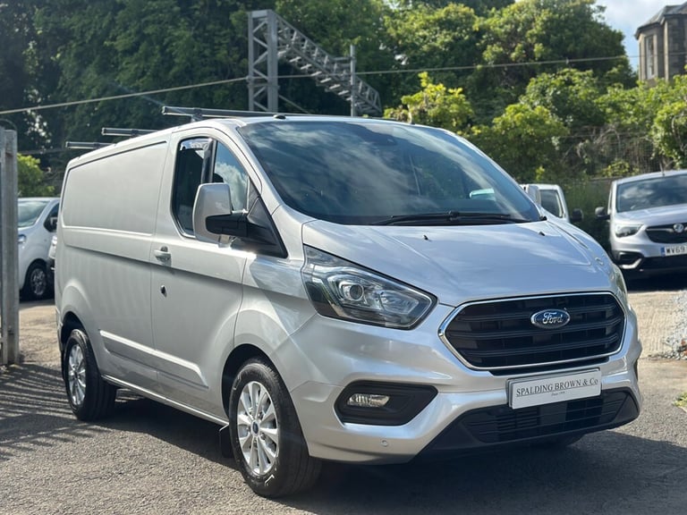 image for 2018 Ford Transit Custom 2.0 280 EcoBlue Limited Panel Van 5dr Diesel Auto L1 H1 Euro 6 (s/s) (17...