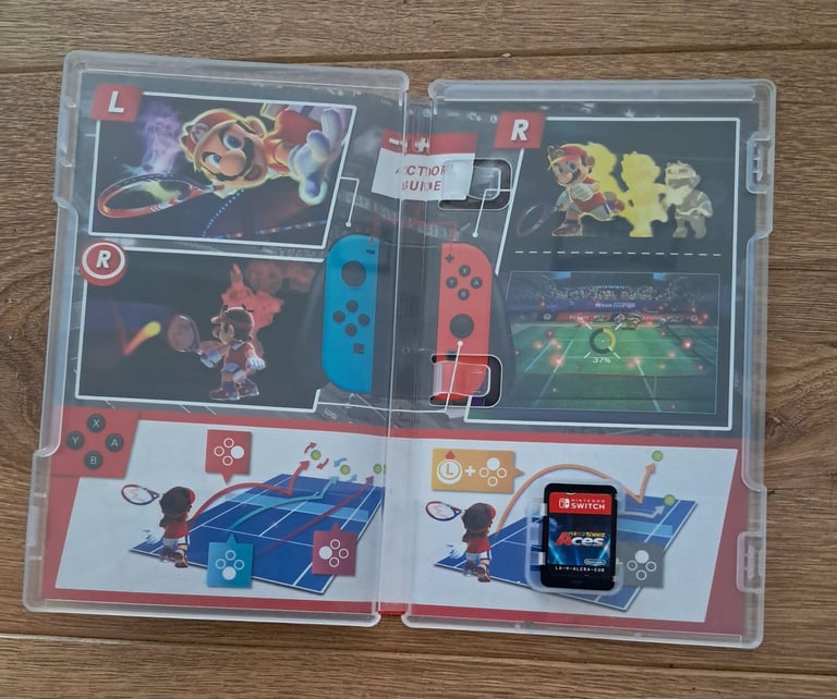 ⭐️🎮 Mario tennis aces Nintendo switch game