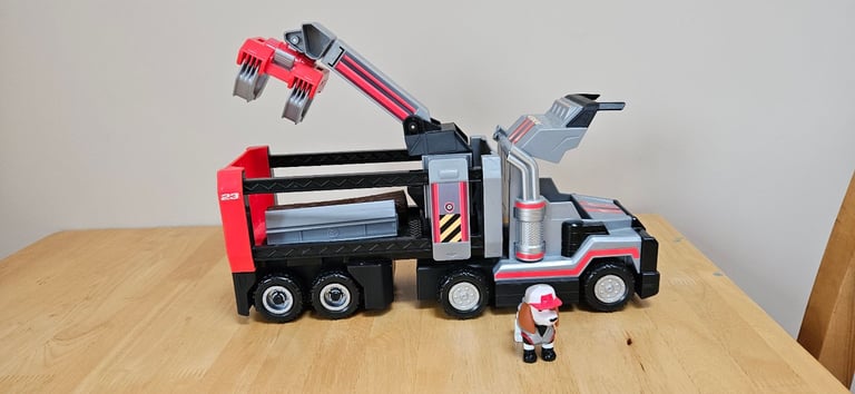 Paw patrol Big Al's deluxe truck
