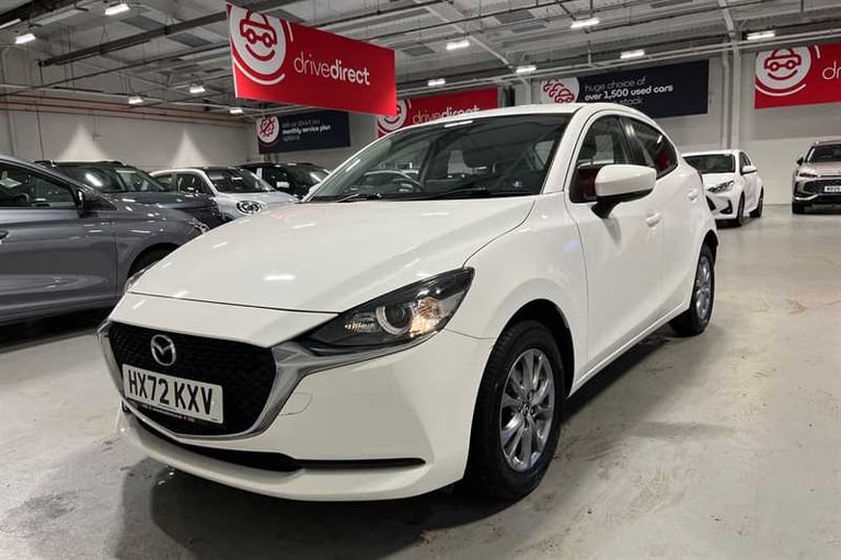 2022 Mazda Mazda2 1.5 e-Skyactiv G MHEV SE-L 5dr HATCHBACK PETROL Manual