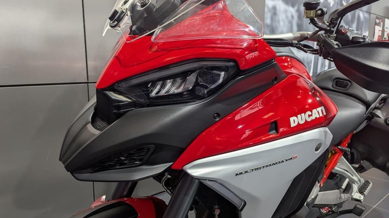 2022 Ducati Multistrada V4 1158 S Euro 5