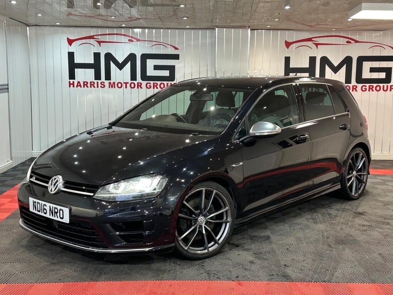  Volkswagen Golf 2.0 TSI BlueMotion Tech R DSG 4Motion Euro 6 (s/s) 5dr Petrol Automatic