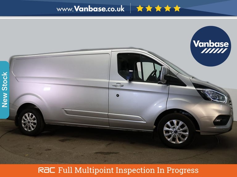 image for 2022 Ford Transit Custom 2.0 300 EcoBlue Limited Panel Van 5dr Diesel Manual L2 H1 Euro 6 (s/s) (...