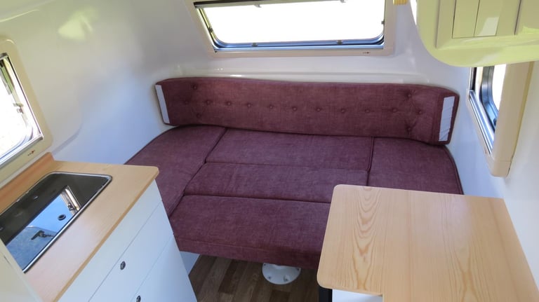 Capsule Mini - Lightweight / Small two berth caravan with washroom 