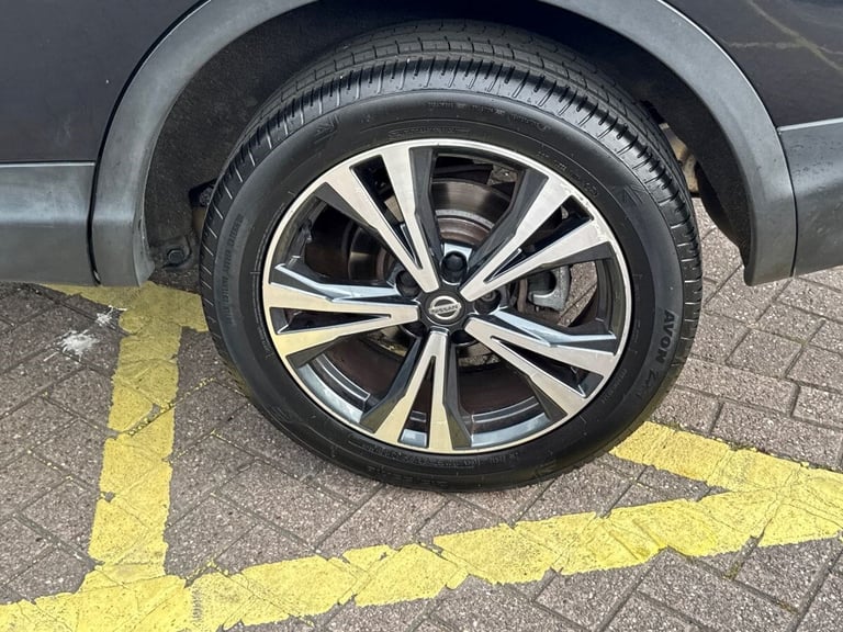 2018 Nissan Qashqai Nissan Qashqai 1.5 N-Connecta 5drs Hatchback Diesel Manual