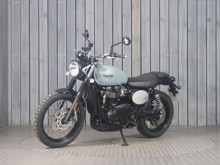 2022 22 TRIUMPH STREET SCRAMBLER 900