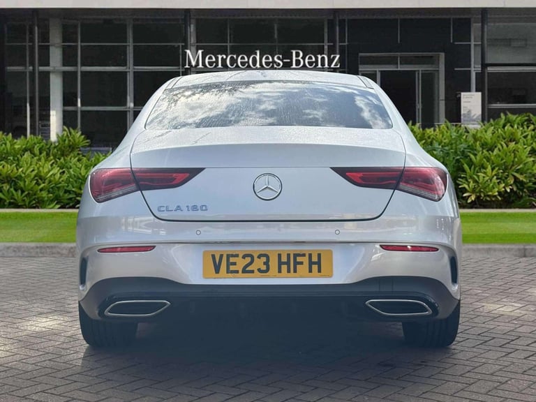 2023 Mercedes-Benz CLA 180 AMG Line Executive 4dr Tip Auto Coupe Petrol Automatic