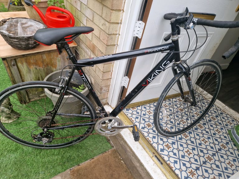 Racing bike