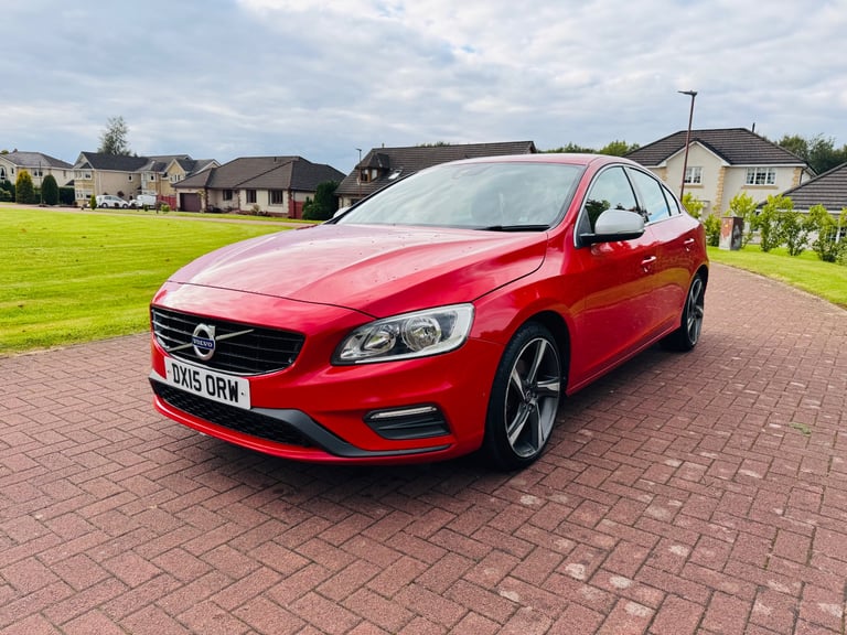 Volvo, S60, Saloon, 2015, Manual, 1969 (cc), 4 doors