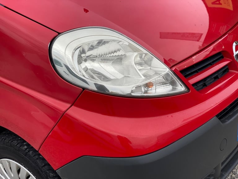 2007 Nissan Primastar 2.0 dCi 2700 SE L1 H1 4dr PANEL VAN Diesel Manual