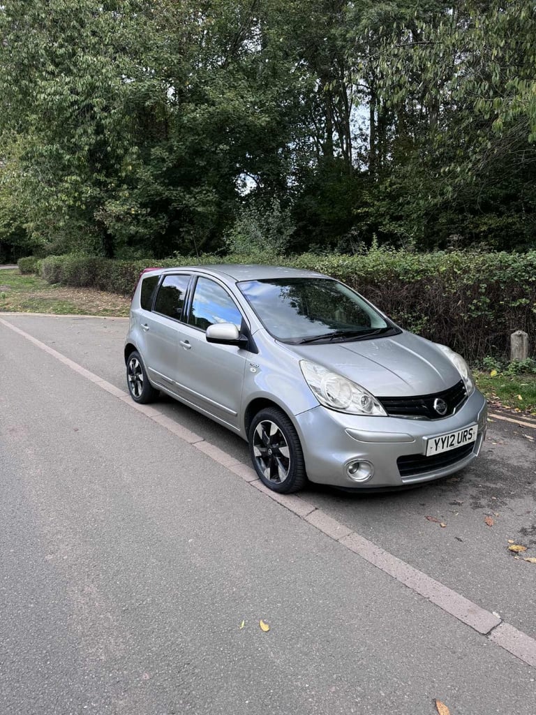 Nissan, NOTE, MPV, 2012, Manual, 1461 (cc), 5 doors. Road tax only £20 all year. Cheap cheap