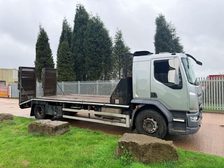 DAF LF 310 2014 (64) EURO 6, 18 TON BEAVERTAIL, HYDRAULIC FLIP TOE RAMPS