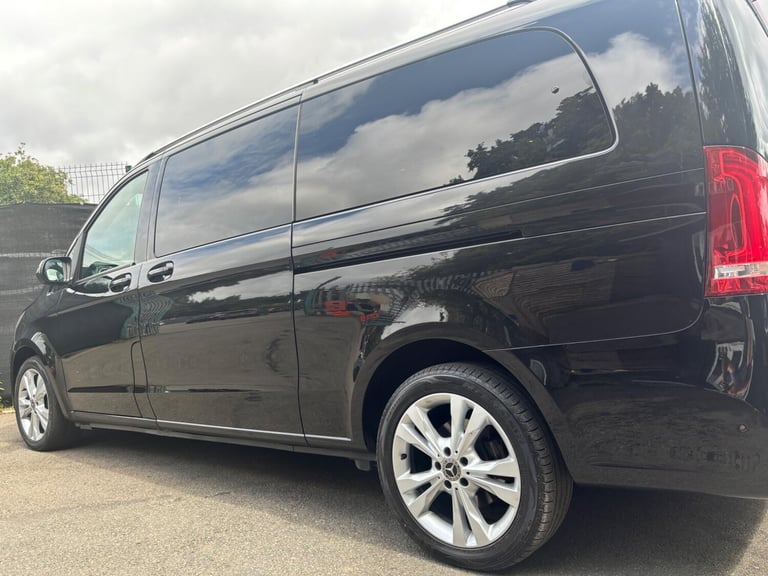  Mercedes-Benz V-Class 2.2 V250d BlueTEC Sport G-Tronic+ Euro 6 (s/s) 5dr 8 Seat XLWB Diesel Auto...