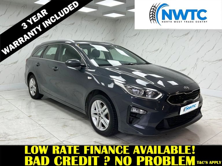 2019 Kia Ceed 1.6 CRDi ECO 2 Sportswagon 5dr Diesel Manual Euro 6 (s/s) (114 bhp) F/S/H! Estate D...