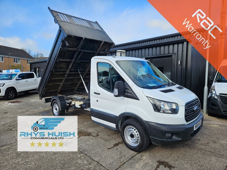 2018 Ford Transit 2.0 TDCi 130ps Chassis Cab CHASSIS CAB DIESEL Manual