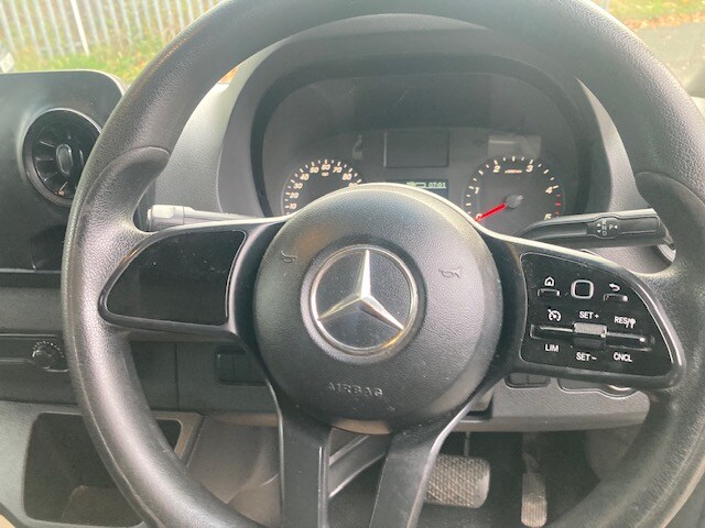 2018 Mercedes-Benz Sprinter 3.5t Chassis Cab CHASSIS CAB DIESEL Manual