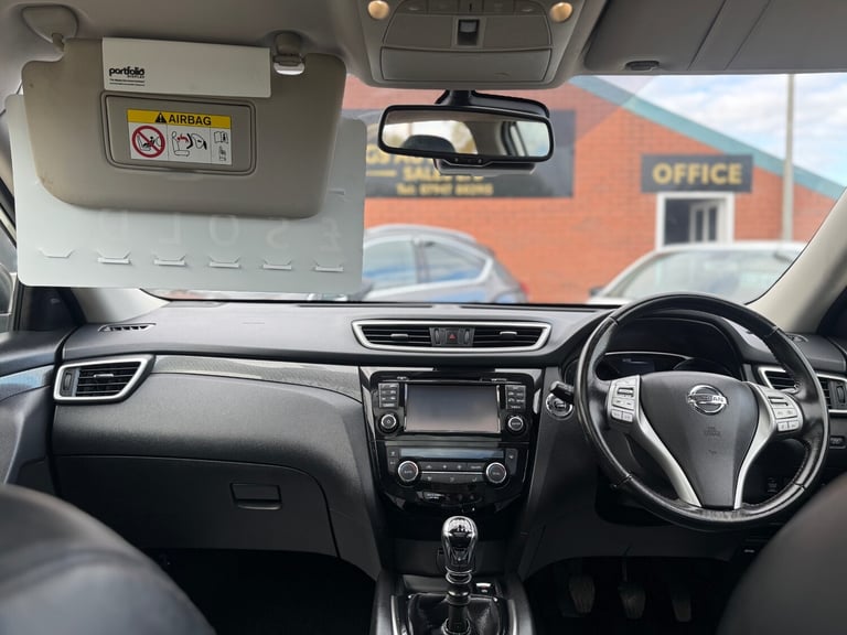 2017 Nissan X-Trail 1.6 dCi Tekna SE 5dr 4WD ESTATE Diesel Manual