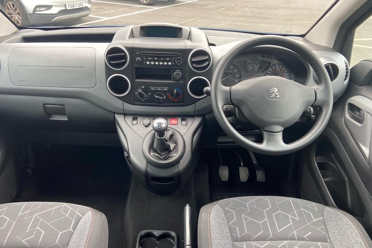  Peugeot Partner Tepee 1.6 Bluehdi Allure MPV 5dr Diesel Manual Euro 6 s/s 100