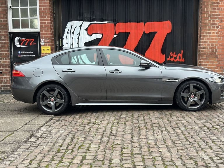 2018 Jaguar XE 2.0 [250] R-Sport 4dr Auto SALOON PETROL Automatic