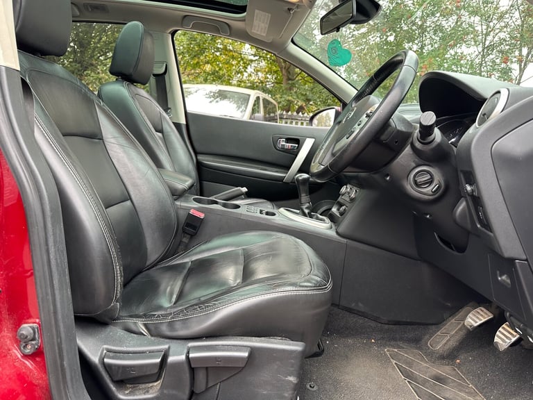 2011 Nissan Qashqai 1.6 [117] Tekna 5dr HATCHBACK Petrol Manual