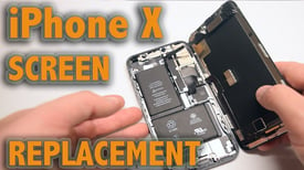 iPhone X screen £45 Quick-repair