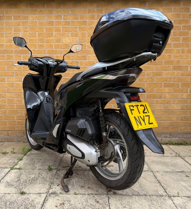 Honda, SH, 2021, 125 (cc)