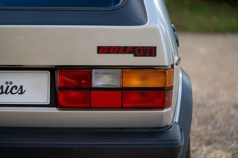 1983 Volkswagen Golf 1.8 GTi 3dr Hatchback Petrol Manual