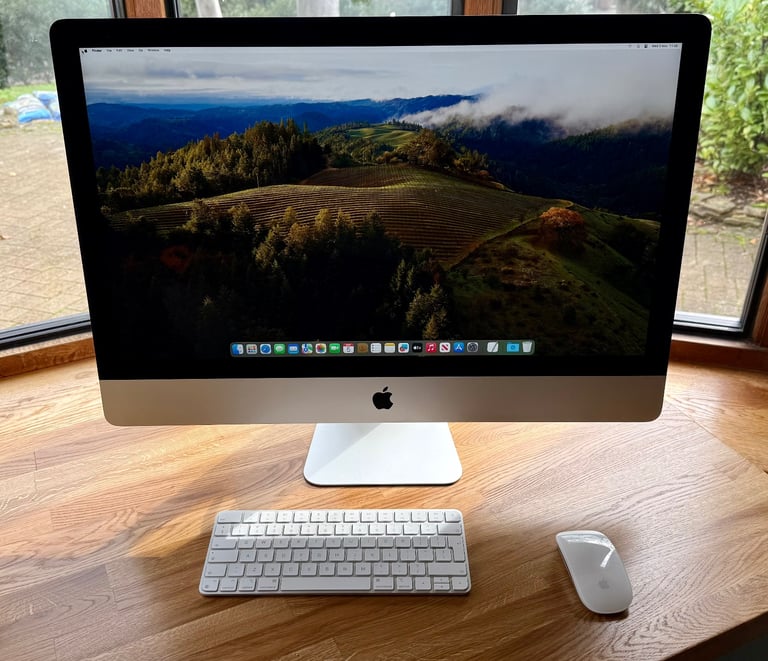 Apple iMac 27&quot; Retina 5K - SONOMA, i7 4.0GHz, 32gb RAM, Radeon R9 M295X