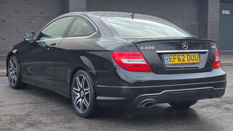 2012 Mercedes-Benz C Class C220 CDI BlueEFFICIENCY AMG Sport Plus 2dr Auto COUPE Diesel Automatic