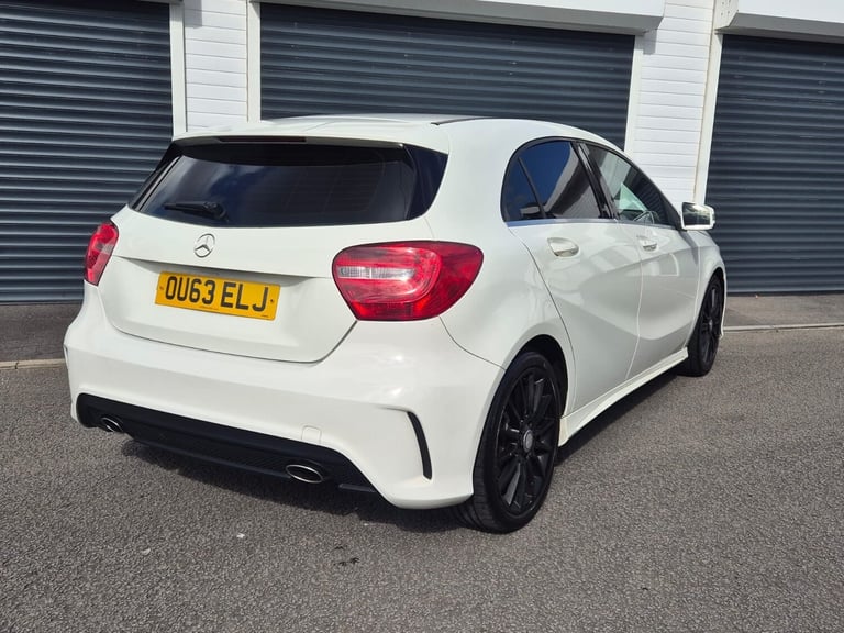 2013 Mercedes-Benz A-Class A180 CDI BlueEFFICIENCY AMG Sport 5dr HATCHBACK Diesel Manual
