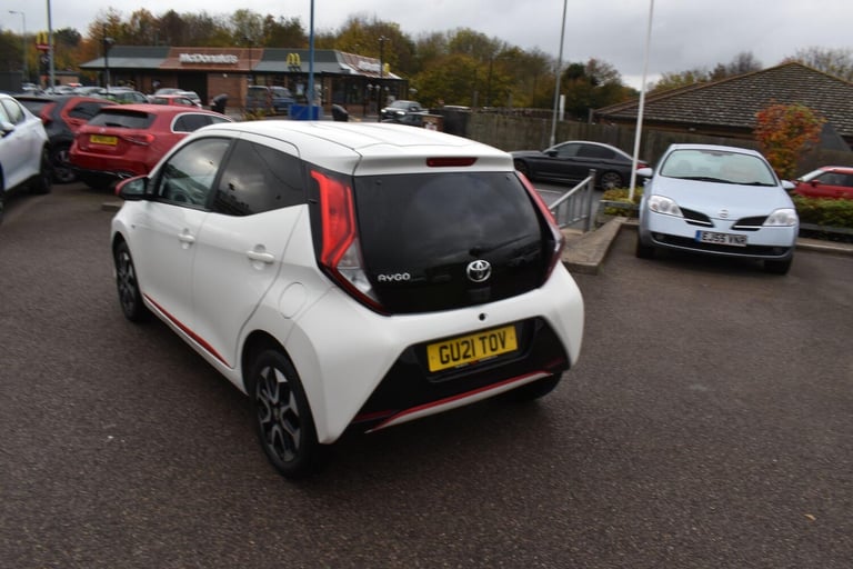 2021 Toyota Aygo 1.0 VVT-i x-trend Euro 6 5dr (Safety Sense) Petrol