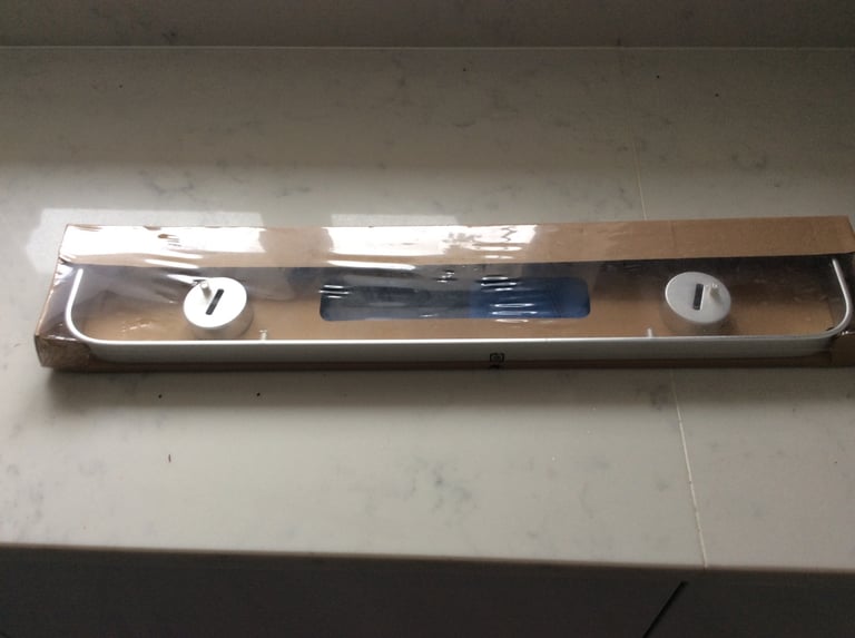 Bathroom or Bedroom glass shelving 