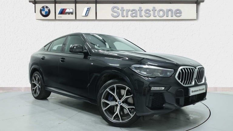 image for 2021 BMW X6 xDrive40d MHT M Sport 5dr Step Auto SUV Diesel Automatic