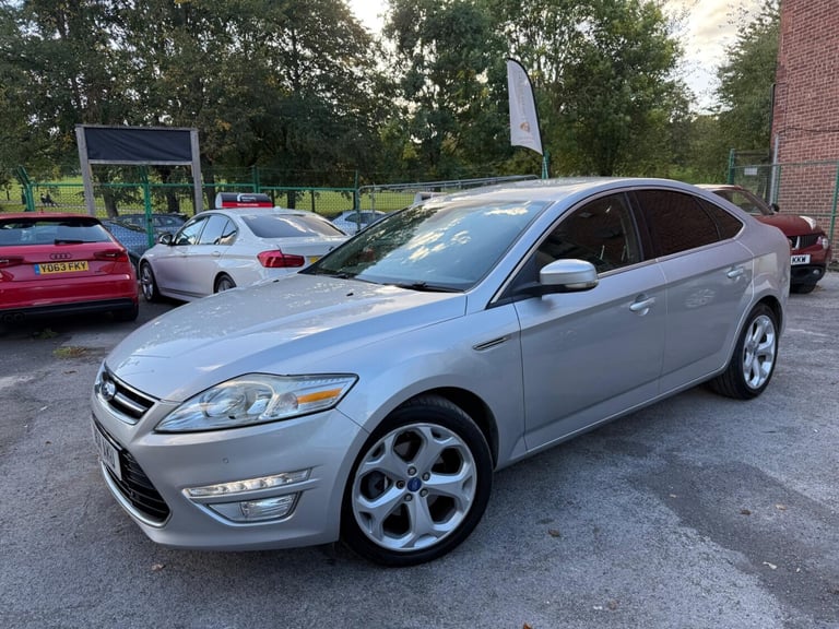  Ford Mondeo 1.8 TDCi Titanium + Euro 4 5dr Diesel Manual