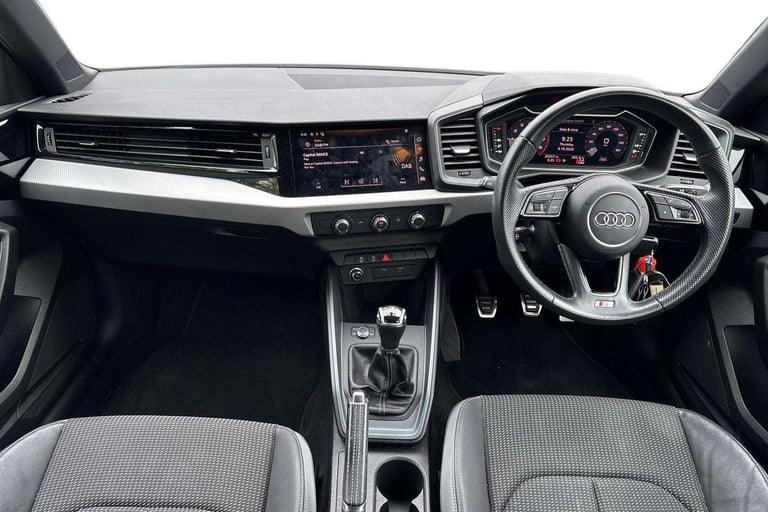 2022 Audi A1 25 TFSI S Line 5dr Hatchback Petrol Manual